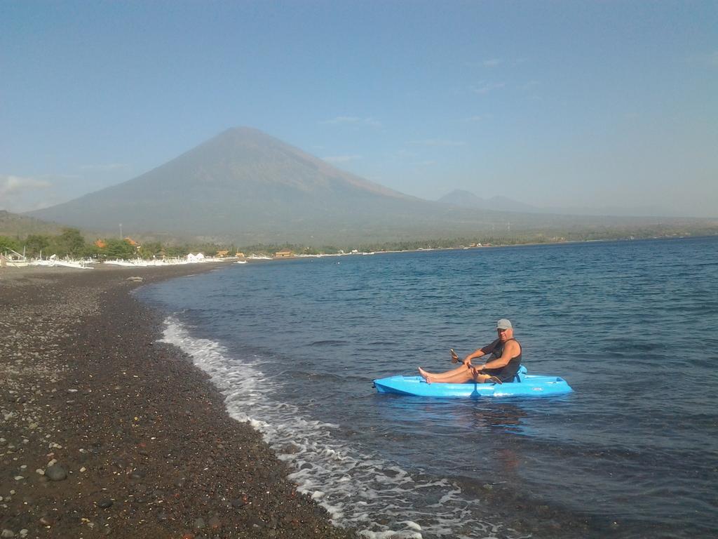Amed Beach Villa Ngoại thất bức ảnh