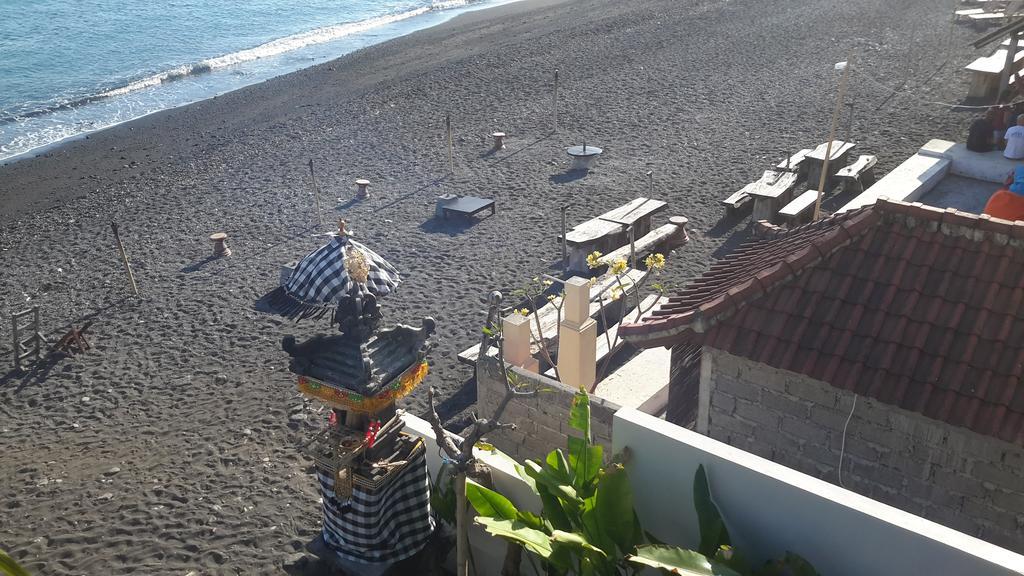 Amed Beach Villa Ngoại thất bức ảnh