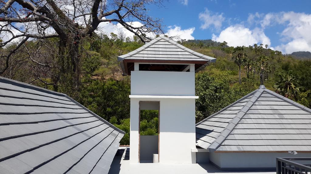 Amed Beach Villa Ngoại thất bức ảnh
