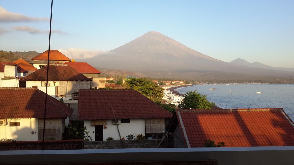 Amed Beach Villa Ngoại thất bức ảnh