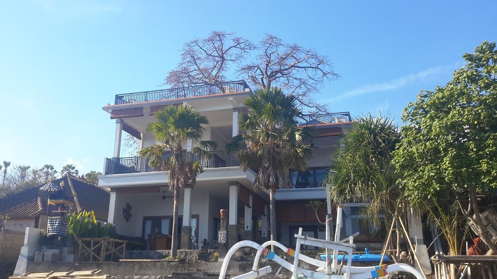 Amed Beach Villa Ngoại thất bức ảnh