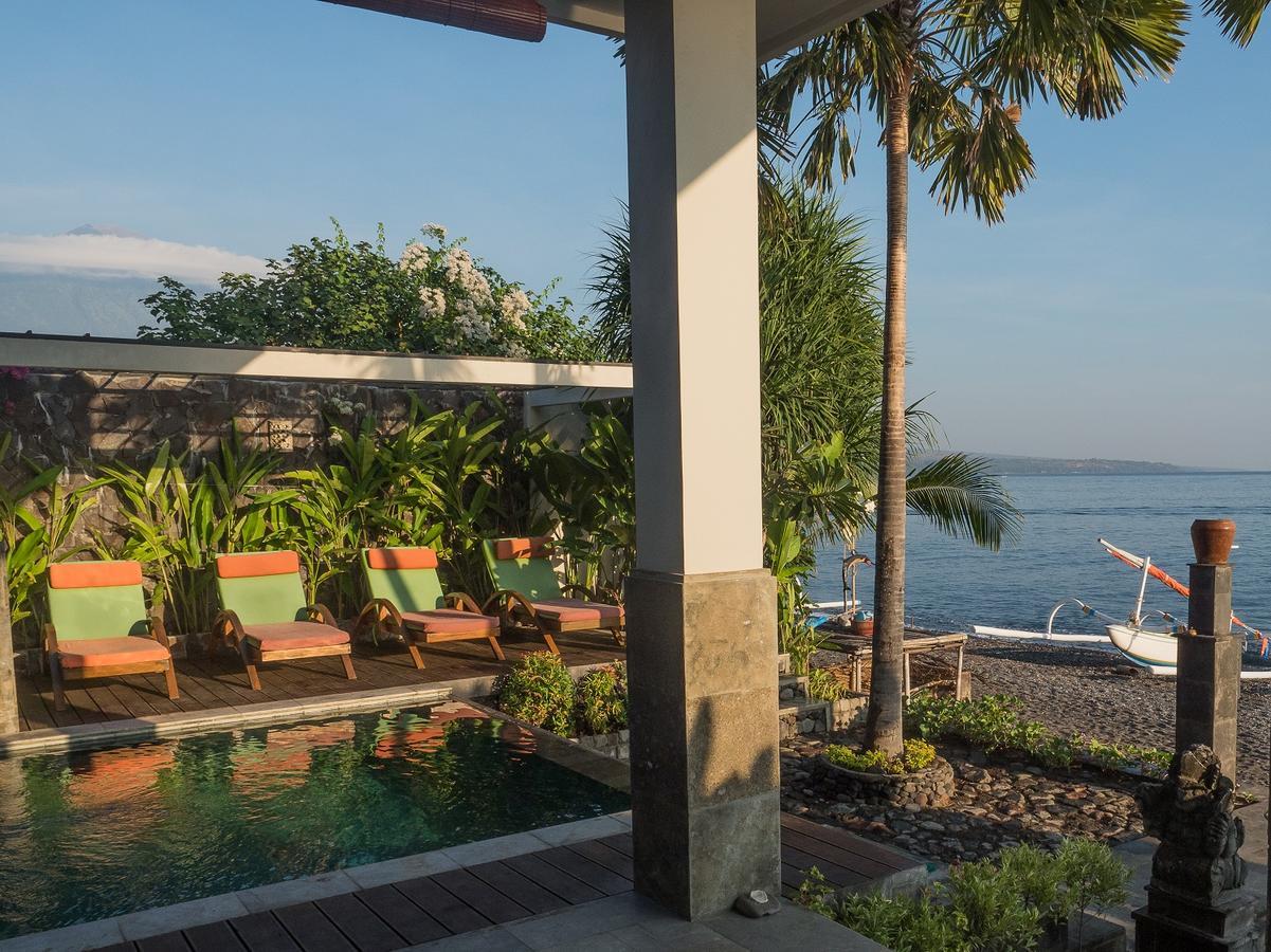 Amed Beach Villa Ngoại thất bức ảnh