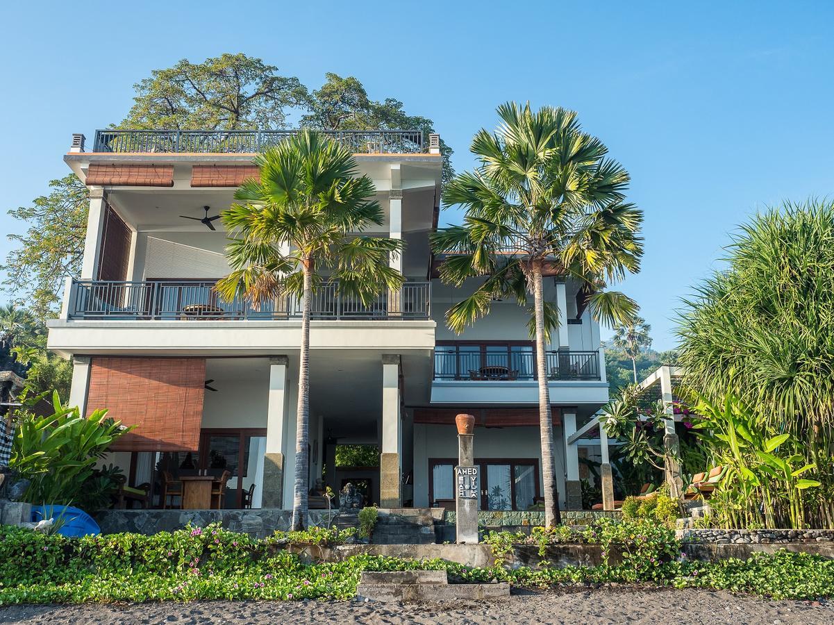 Amed Beach Villa Ngoại thất bức ảnh