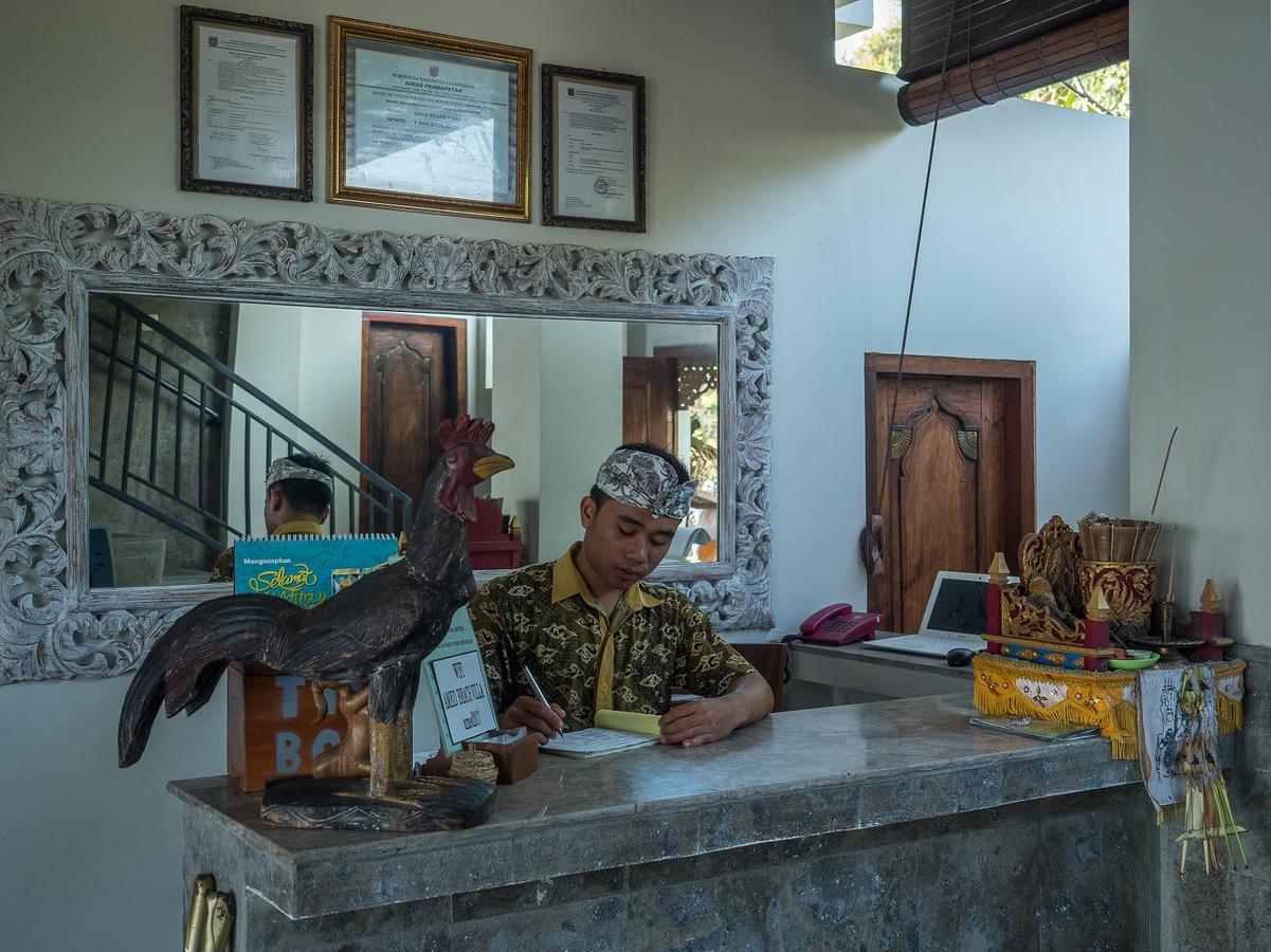 Amed Beach Villa Ngoại thất bức ảnh