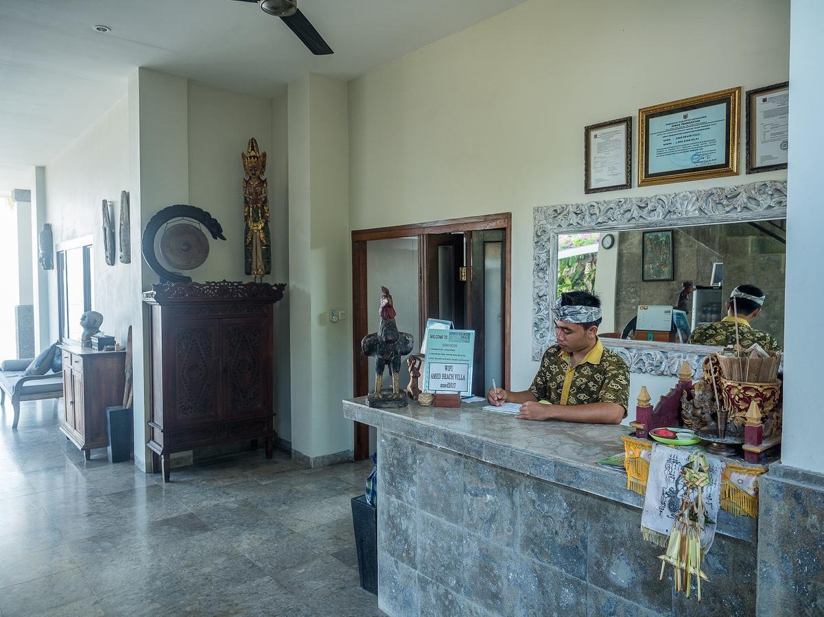 Amed Beach Villa Ngoại thất bức ảnh
