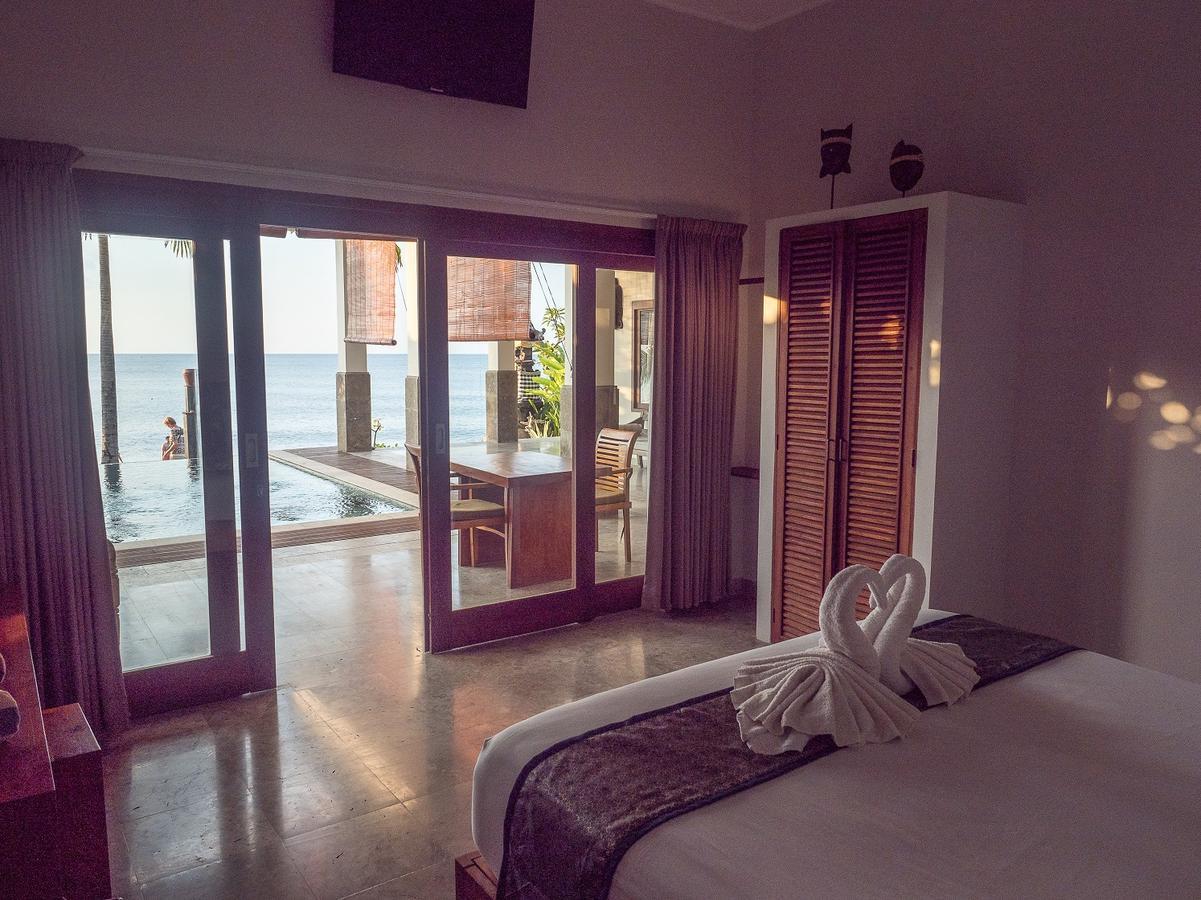 Amed Beach Villa Ngoại thất bức ảnh
