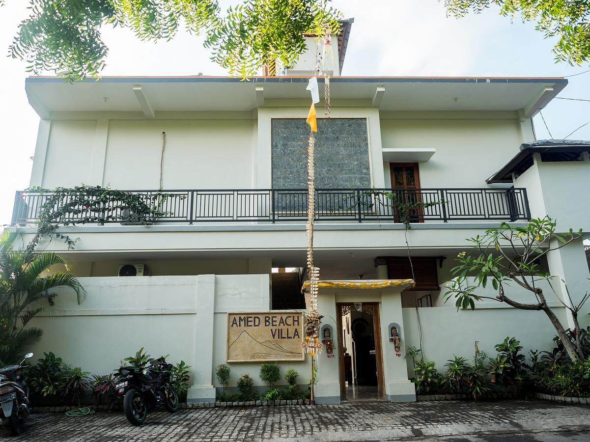 Amed Beach Villa Ngoại thất bức ảnh